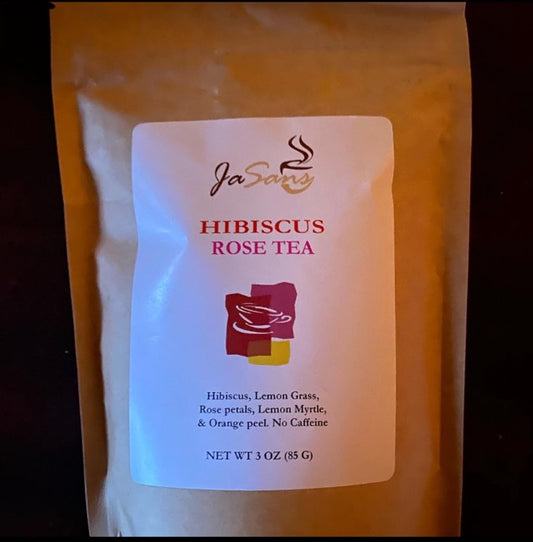 Hibiscus Rose Tea